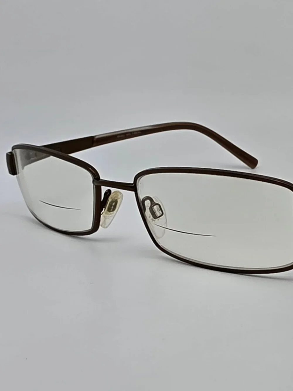 BMEC Big Frank Brown Large Eyeglasses Frame w/ Flexhinge 58-20-150